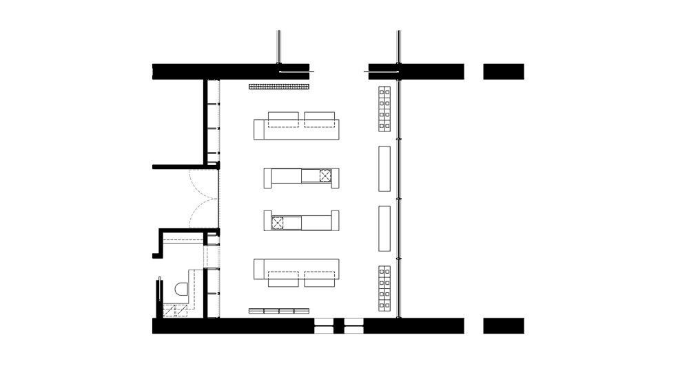 Nasher Sculpture Center Floor Plan, Museum Shop, Dallas
