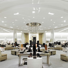 Neiman Marcus, Michigan Ave., Chicago, Retail Design / Charles