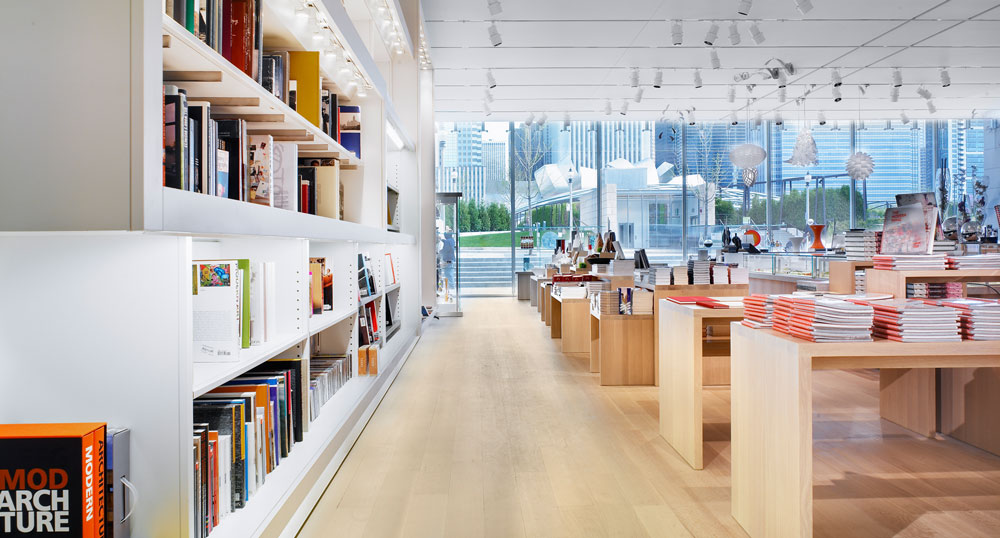 Art Institute of Chicago, Main Store, Modern Wing