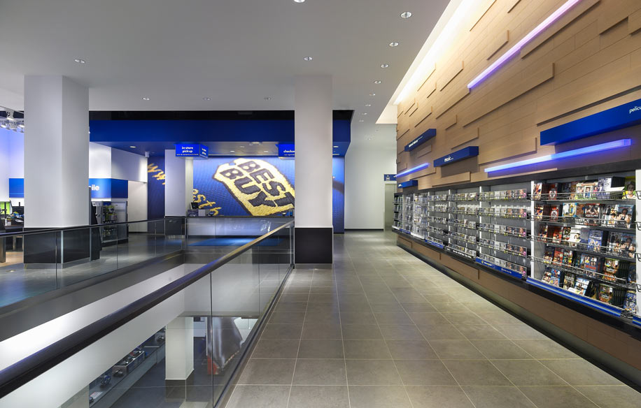 Best Buy, NYC, Retail Design / Charles Sparks + Company