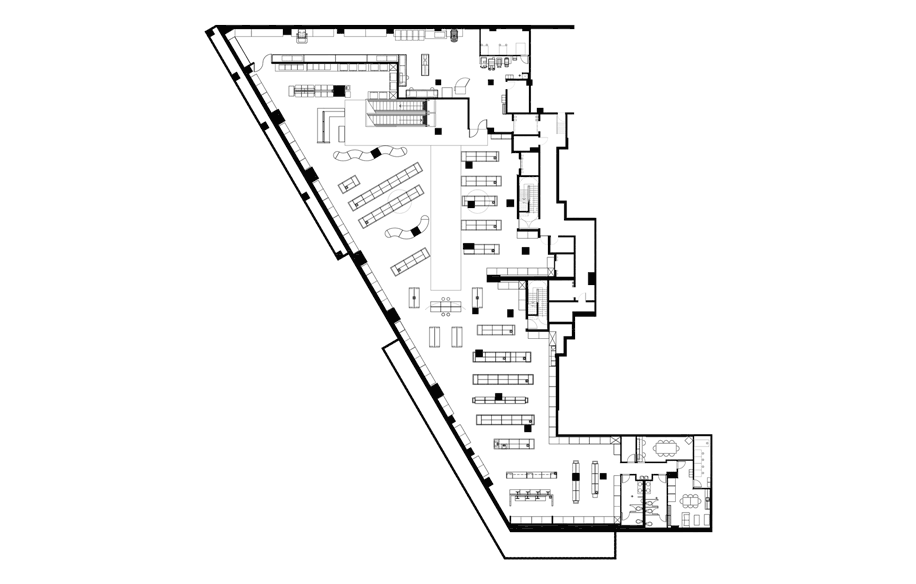 Best Buy, NYC, Retail Design / Charles Sparks + Company, image size:916x584