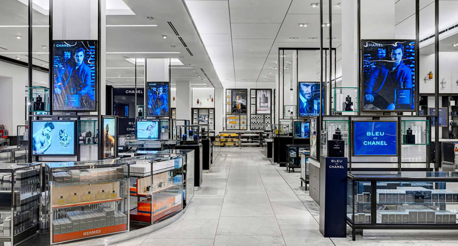 Macy's Herald Square, NYC Retail Design Men's / Charles Sparks +