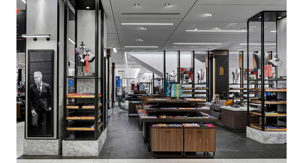 Macy's men's outlet shoe department
