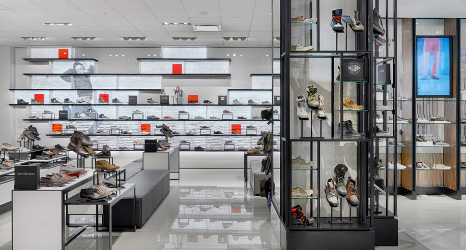 Macy's Herald Square, NYC Retail Design / Charles Sparks + Company