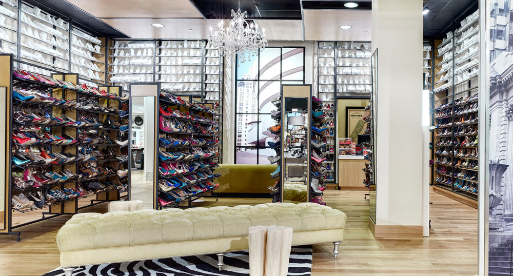 Macy’s, Women’s Shoes Department, Herald Square, NYC
