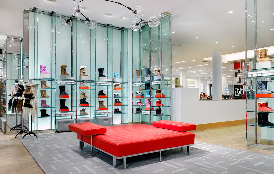 Louis Vuitton New York Macy's Herald Squared