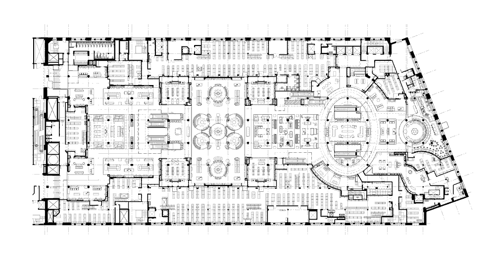 Macy’s, Women’s Shoes Department, Herald Square, NYC Floor Plan