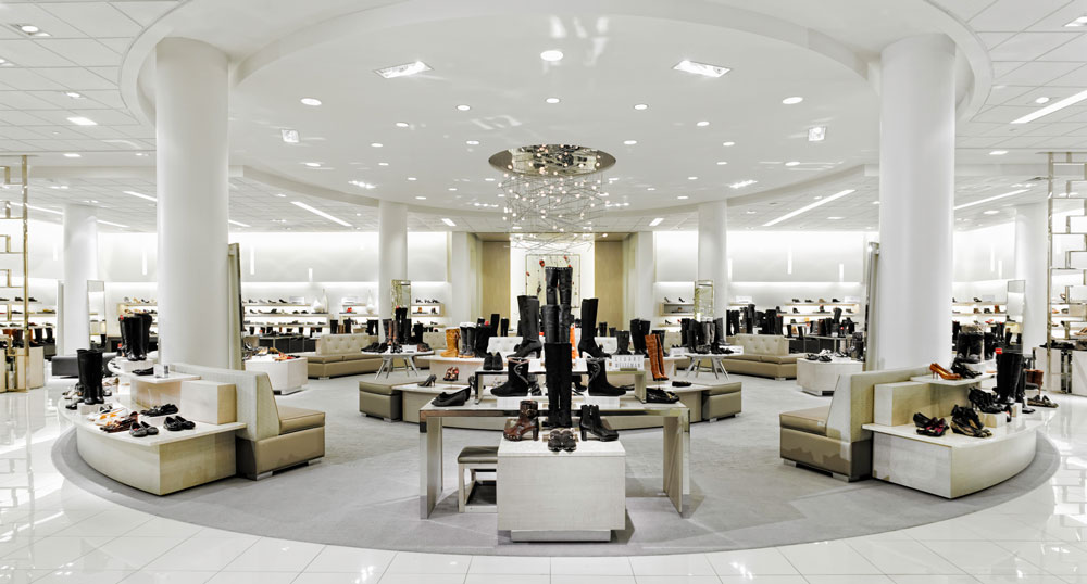 Macy's Oakbrook Center, Women's Shoe Department / Charles Sparks + Company