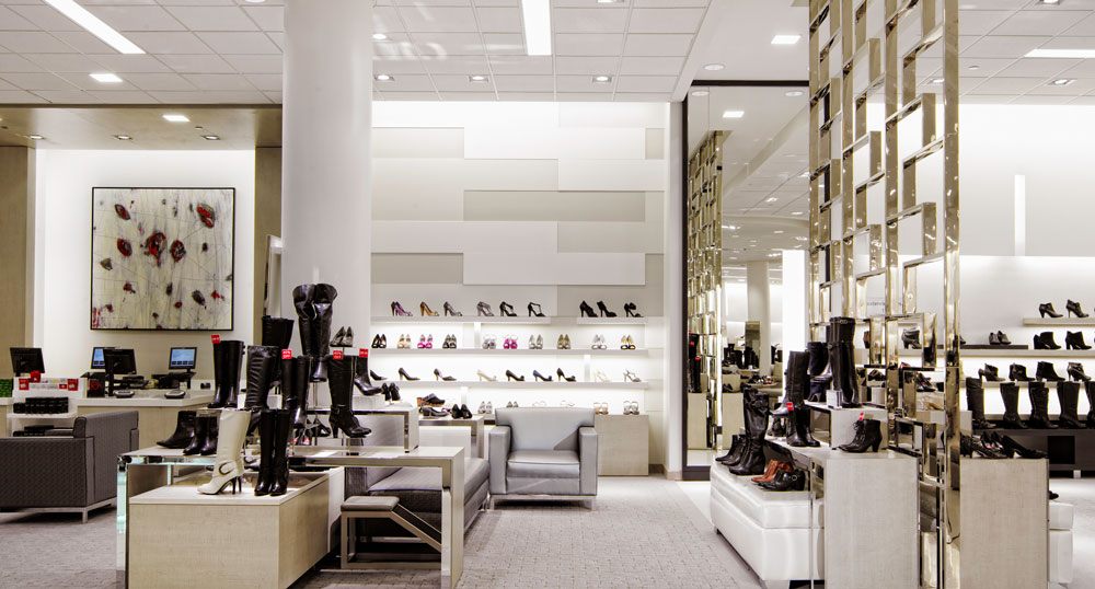 Macy&#39;s Oakbrook Center, Women&#39;s Shoe Department / Charles Sparks + Company