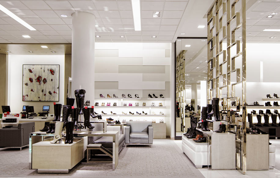 shoe store inside macy's