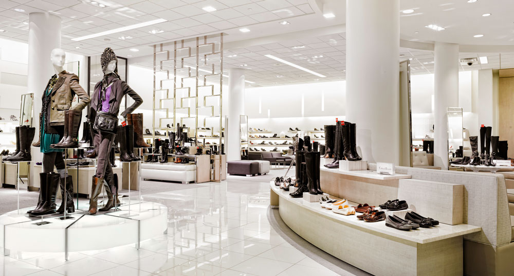 Macy&#39;s Oakbrook Center, Women&#39;s Shoe Department / Charles Sparks + Company