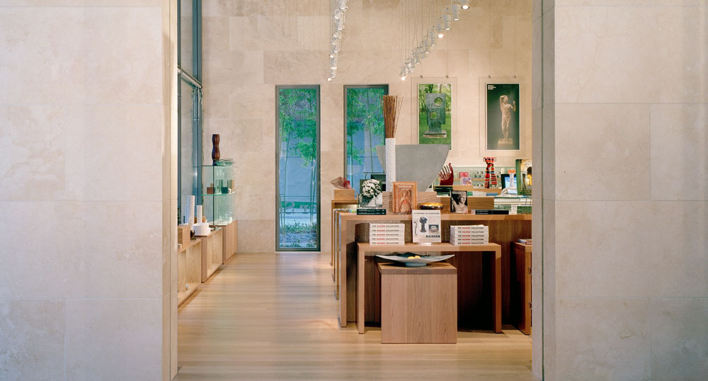 Nasher Sculpture Center, Museum Shop, Dallas