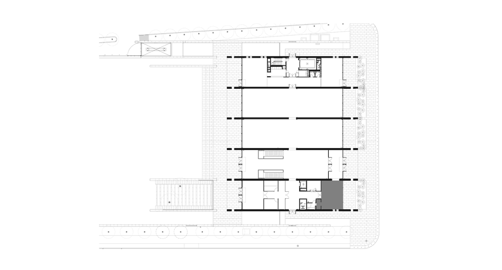 Nasher Sculpture Center Floor Plan, Museum Shop, Dallas