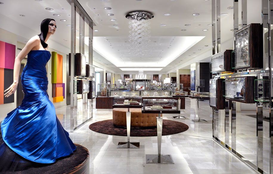 Neiman Marcus, Fashion Island, Newport Beach / Charles Sparks + Company
