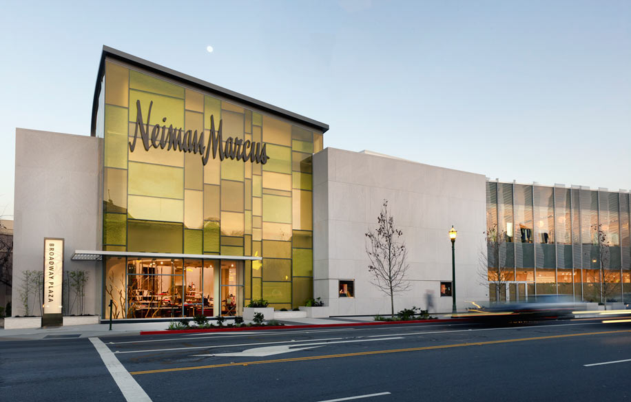 Neiman Marcus, Broadway Plaza, Walnut Creek, Retail Design