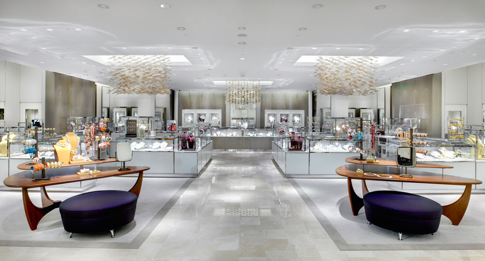 Neiman Marcus Broadway Plaza Walnut Creek Retail Design