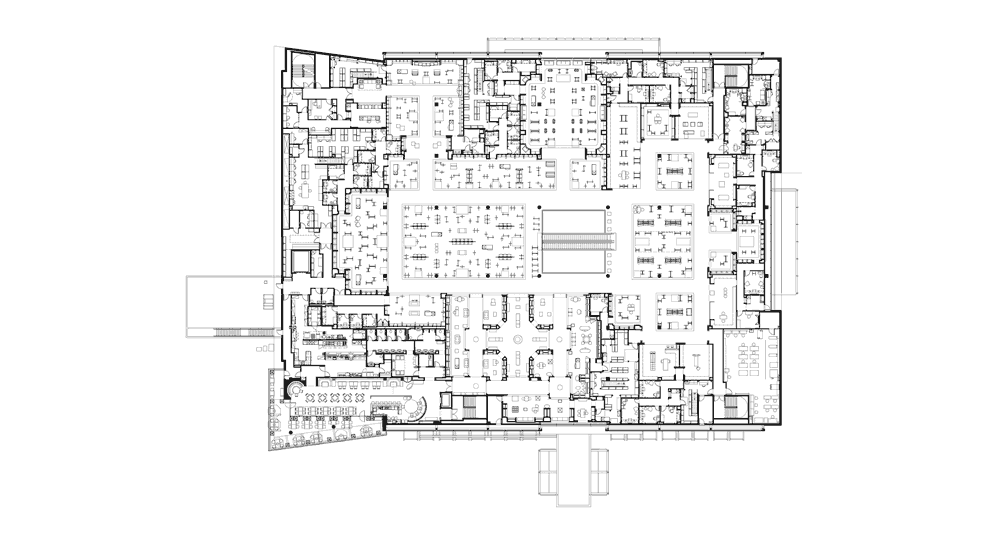 Neiman Marcus, The Shops at La Cantera, Level-One Floor Plan, San Antonio, Texas