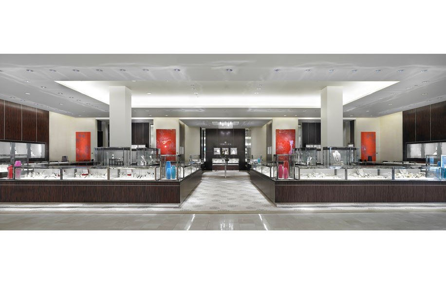 Neiman Marcus, Lenox Square Mall, Atlanta, Georgia / Charles Sparks +  Company