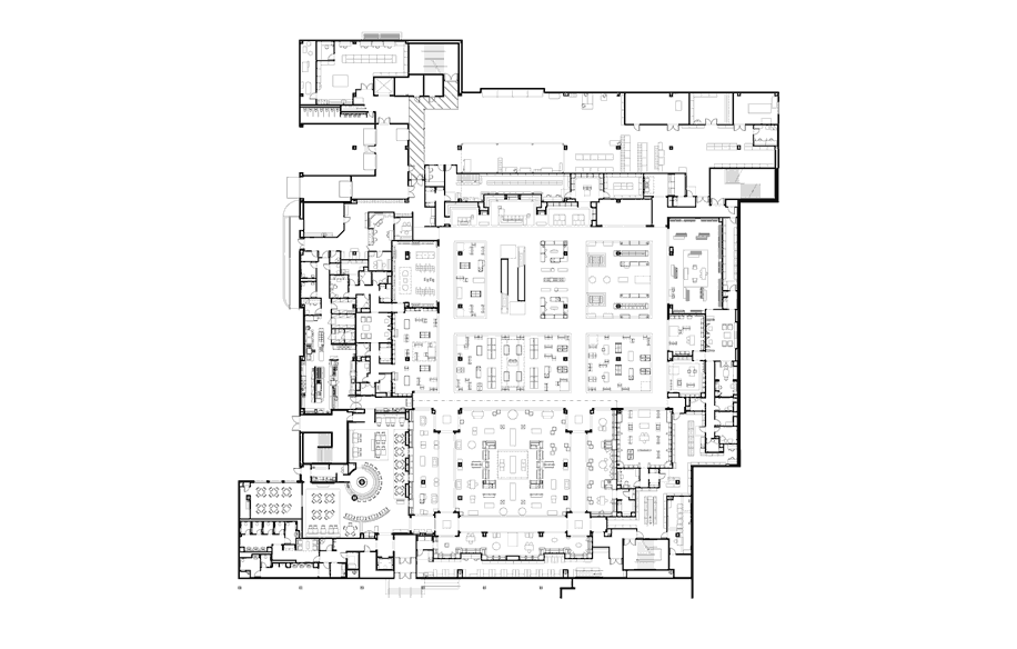 Neiman Marcus, Lenox Square Mall, Atlanta, Georgia / Charles Sparks +  Company