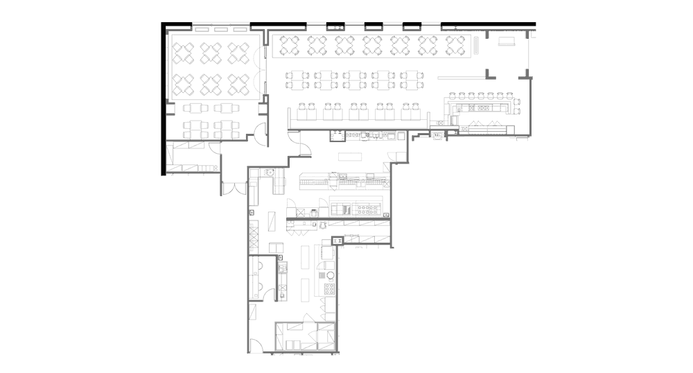 Neiman Marcus, Mariposa Restaurant Floor Plan, Boca Raton, Florida