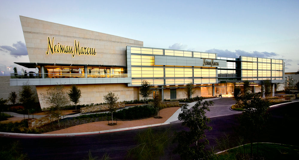 Neiman Marcus, Mariposa Restaurant, San Antonio, Texas