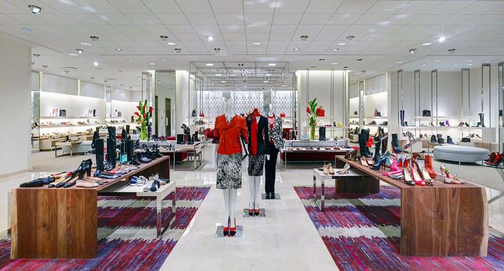 Neiman Marcus, Michigan Avenue, Chicago, Illinois, Retail Design