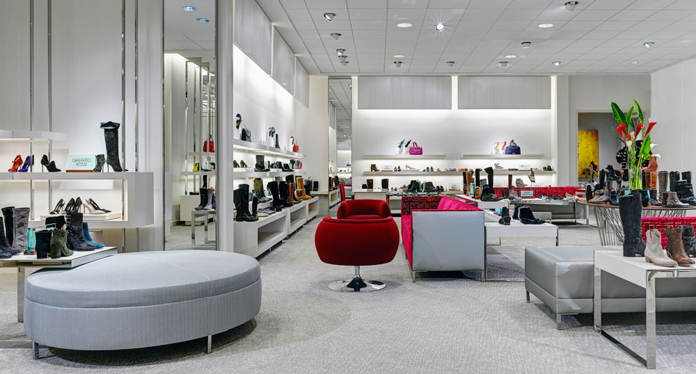 Neiman Marcus, Michigan Avenue, Chicago, Illinois, Retail Design