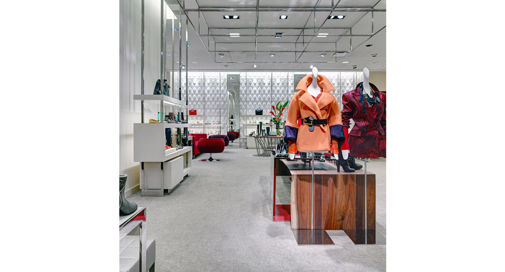 Neiman Marcus, Michigan Avenue, Chicago, Illinois, Retail Design