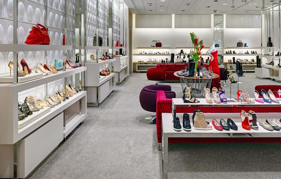 Shoe Shopping At Neiman Marcus