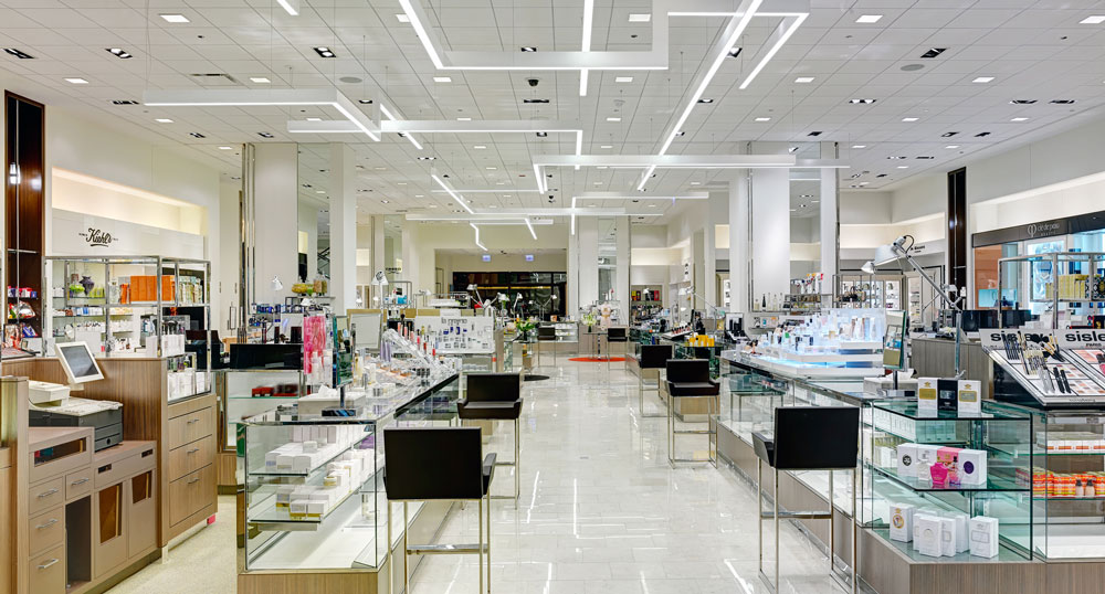 Neiman Marcus, Michigan Avenue, Chicago, Illinois, Retail Design