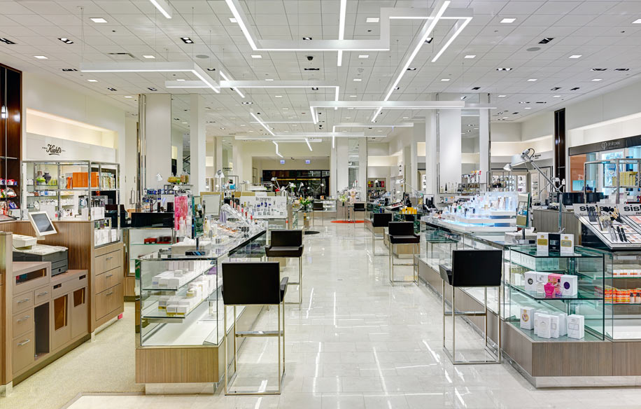 Neiman Marcus, Michigan Ave., Chicago, Retail Design / Charles Sparks +  Company