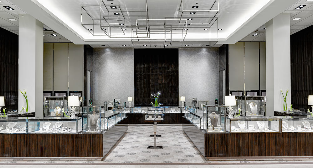 Neiman Marcus, Michigan Avenue, Chicago, Illinois, Retail Design