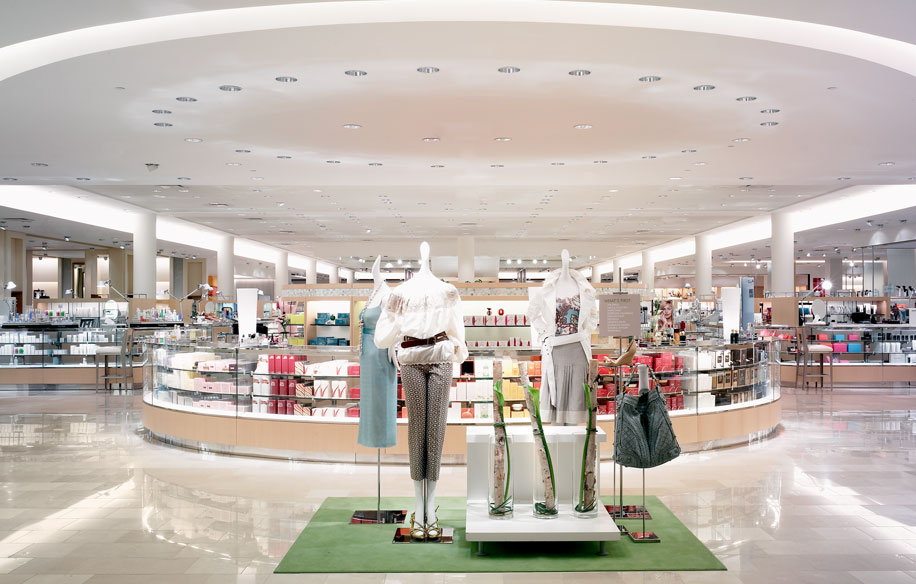 Neiman Marcus, Town Center Mall, Boca Raton, Florida / Charles Sparks +  Company