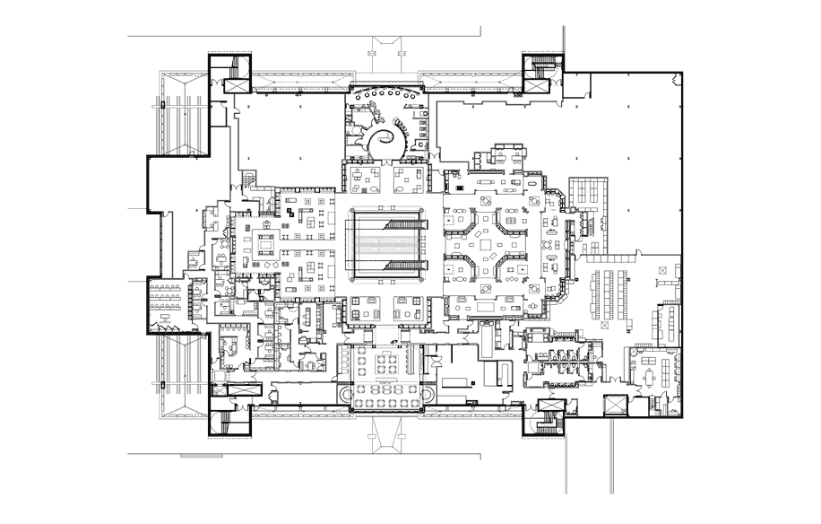 Neiman Marcus, The Shops at Willow Bend, Plano, Texas / Charles