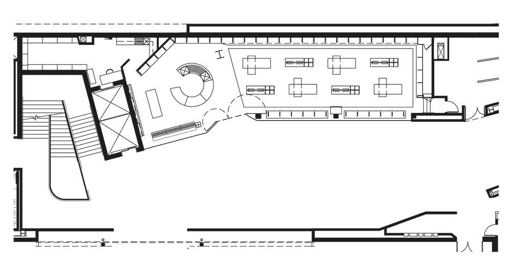 Nelson-Atkins Museum of Art Store Floor Plan, Kansas City