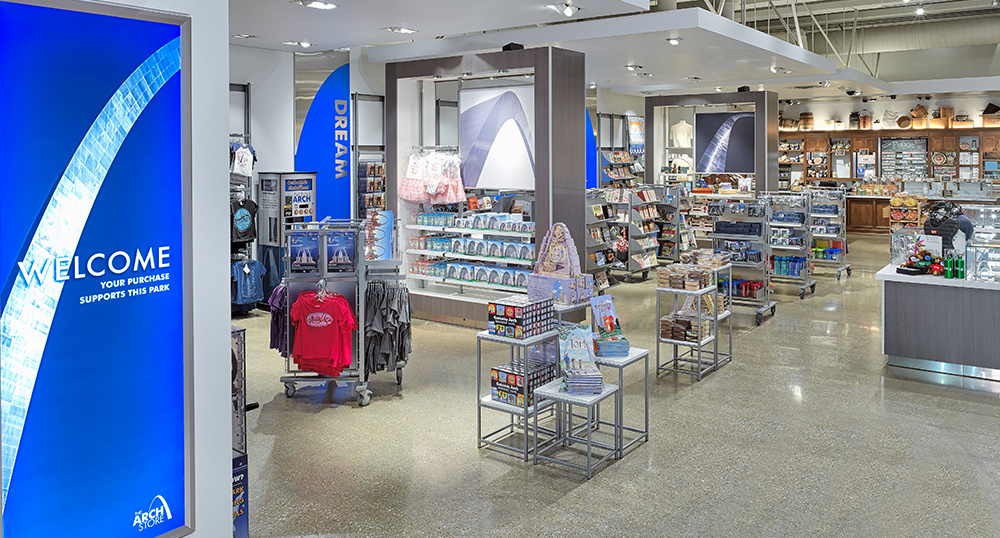 Gateway Arch Museum Store, Washington Ave, St. Louis, MO