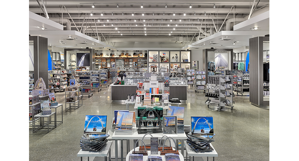 Gateway Arch Museum Store, St. Louis, MO