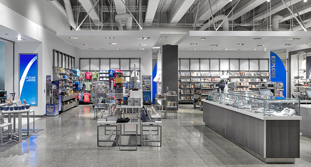 Gateway Arch Museum Store, St. Louis, MO