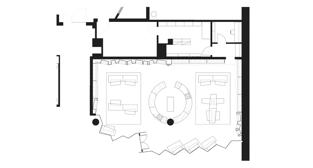 Spertus Institute for Jewish Learning and Leadership, Floor Plan, Chicago