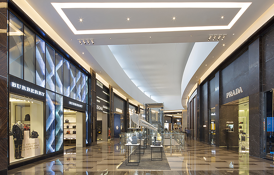 burberry galleria