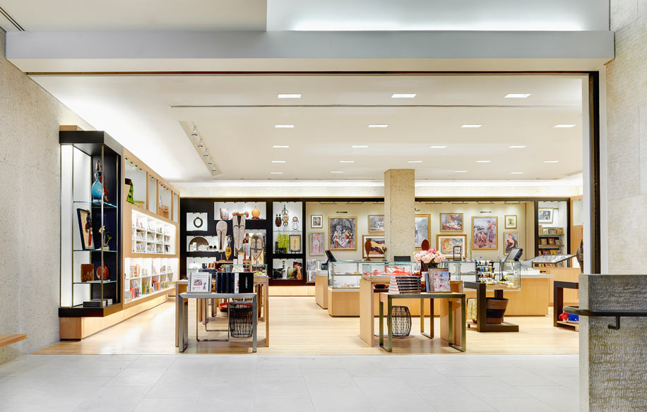 The Barnes Foundation Museum Shop Retail Design Charles Sparks