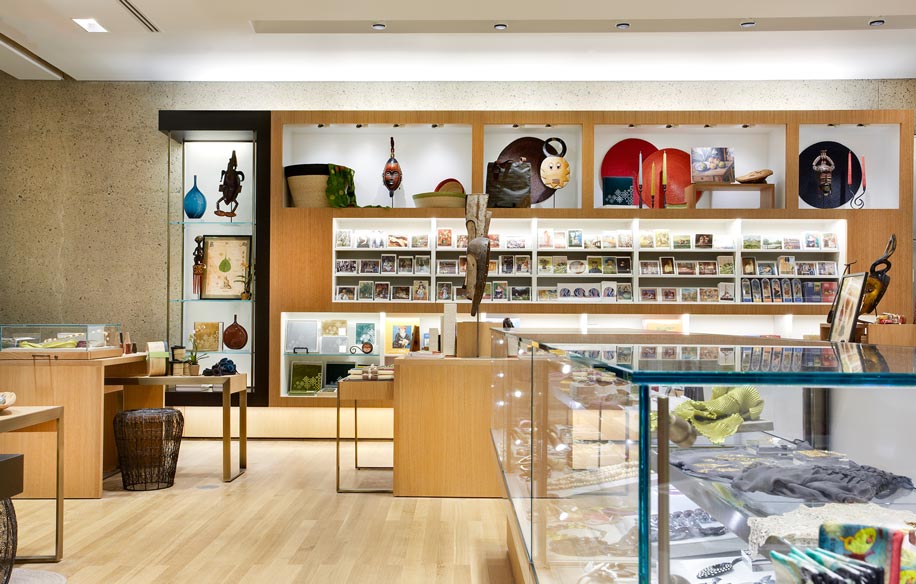 The Barnes Foundation Museum Shop Retail Design Charles Sparks