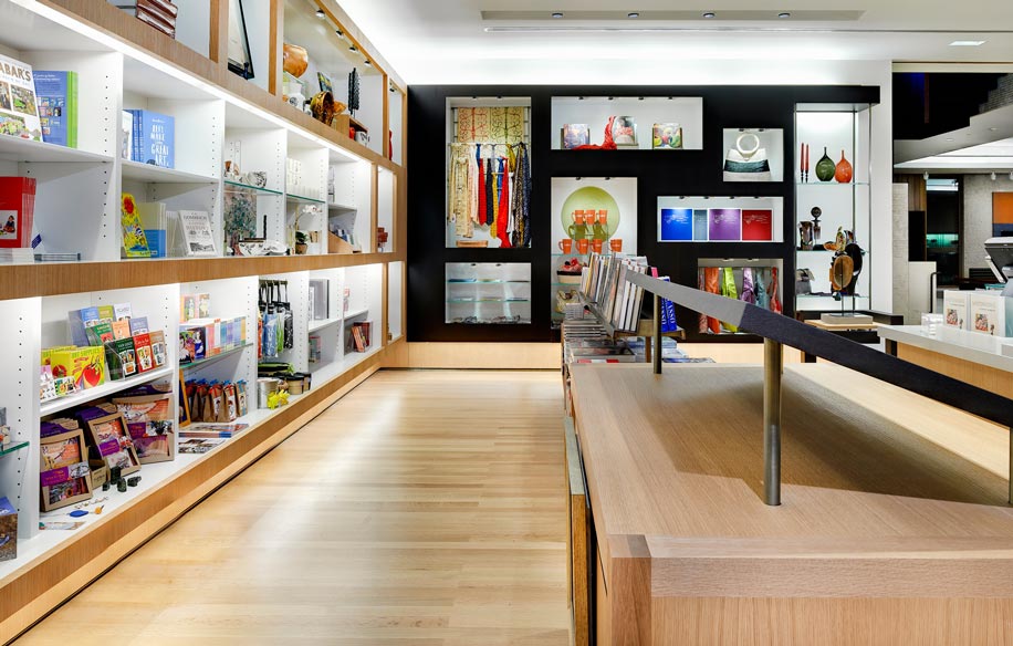 The Barnes Foundation Museum Shop Retail Design Charles Sparks