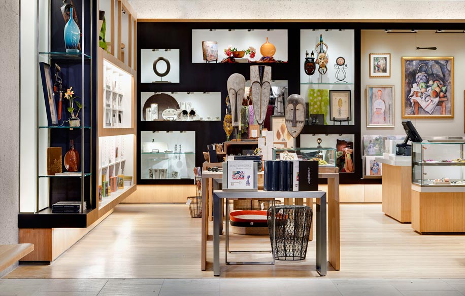 The Barnes Foundation Museum Shop Retail Design Charles Sparks